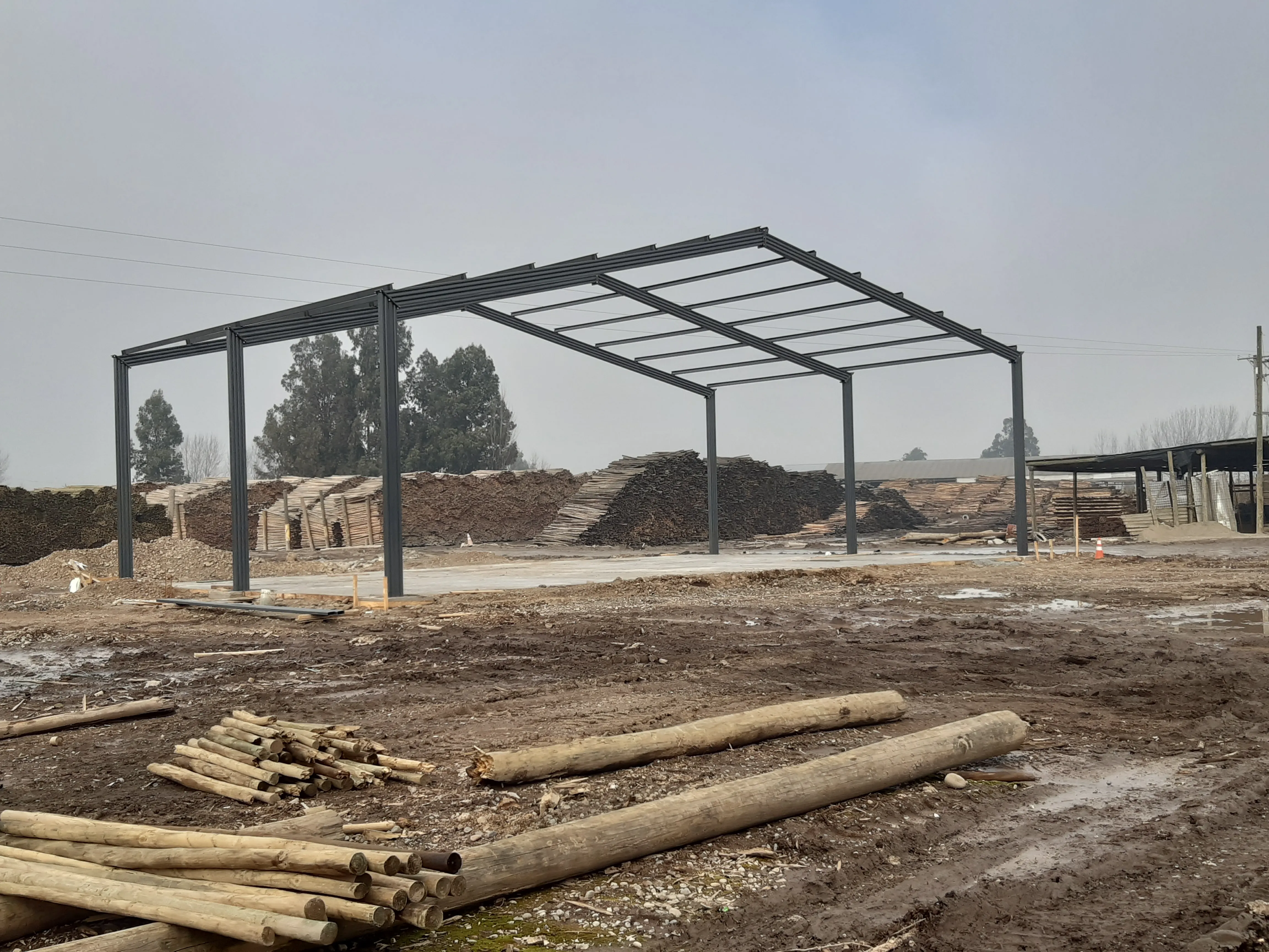 Montaje de Estructuras